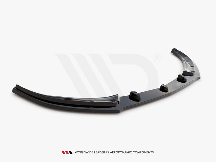Mercedes-amg C63 Coupe C205 Facelift (2018-2021) Front Splitter V.1 - Maxton Design
