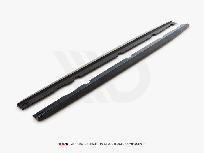 Mercedes-amg C 63AMG Coupe C205 Facelift (2018-2021) Side Skirts Diffusers V.1 - Maxton Design