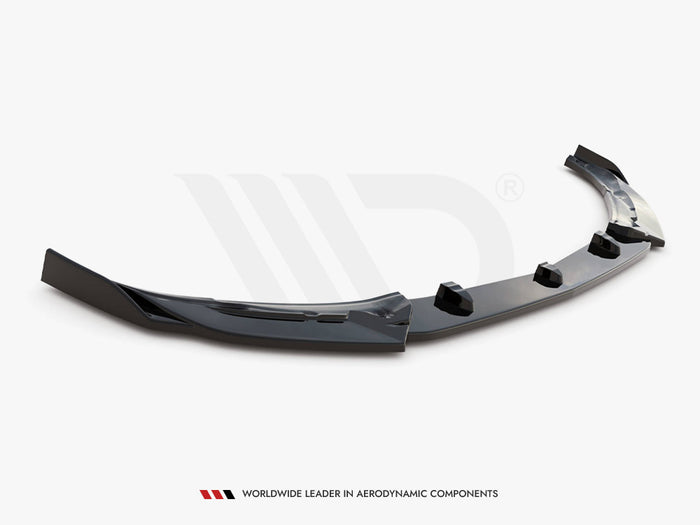 Mercedes-amg C63 Coupe C205 Facelift (2018-2021) Front Splitter V.2 - Maxton Design