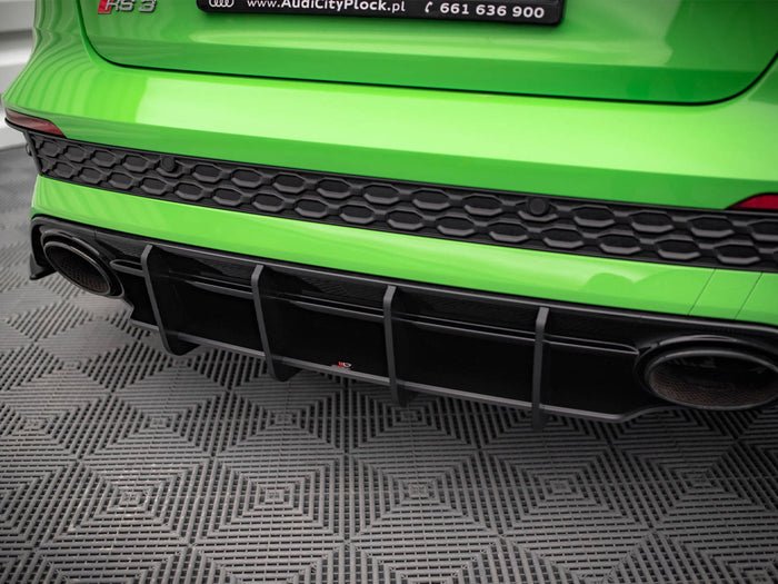 Audi RS3 Sedan 8Y (2020-) Street PRO Rear Diffuser - Maxton Design