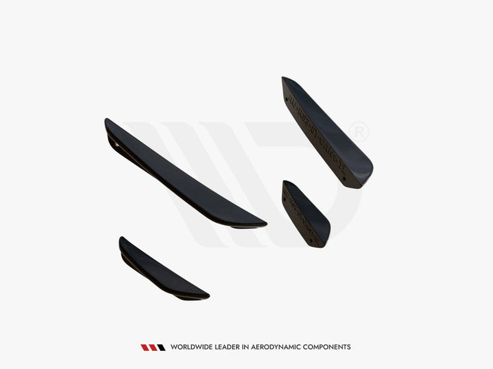 Audi RS3 8Y (2020-) Front Bumper Wings - Maxton Design