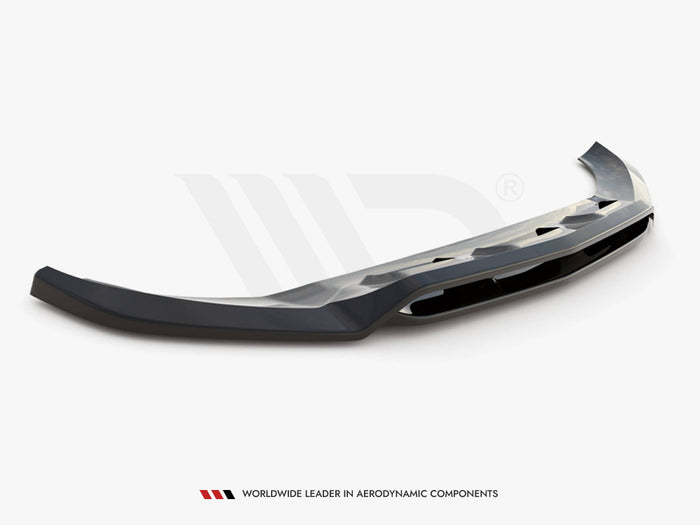 Mercedes GLC Coupe Amg-line C253 Facelift (2019-) Front Splitter - Maxton Design