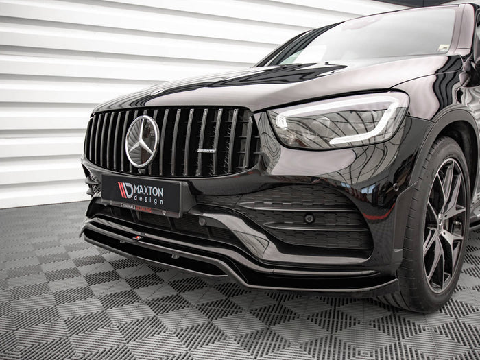 Mercedes GLC Coupe Amg-line C253 Facelift (2019-) Front Splitter - Maxton Design
