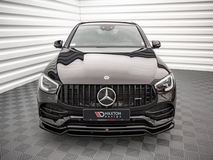 Mercedes GLC Coupe Amg-line C253 Facelift (2019-) Front Splitter - Maxton Design
