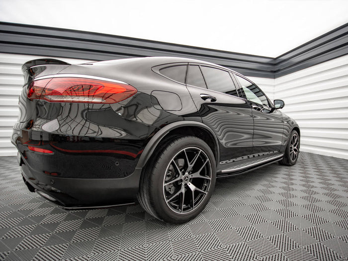 Mercedes GLC Coupe Amg-line C253 Facelift (2019-) Side Skirts Diffusers - Maxton Design