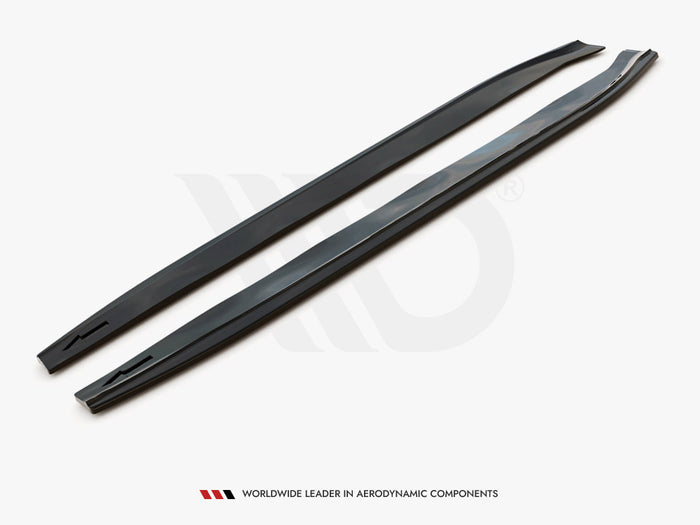 Mercedes GLC Coupe Amg-line C253 Facelift (2019-) Side Skirts Diffusers - Maxton Design