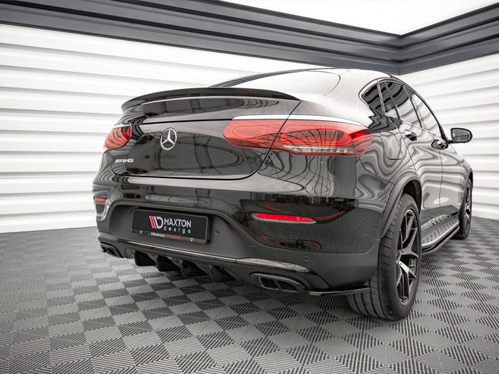 Mercedes GLC Coupe Amg-line C253 Facelift (2019-) Rear Side Splitters - Maxton Design