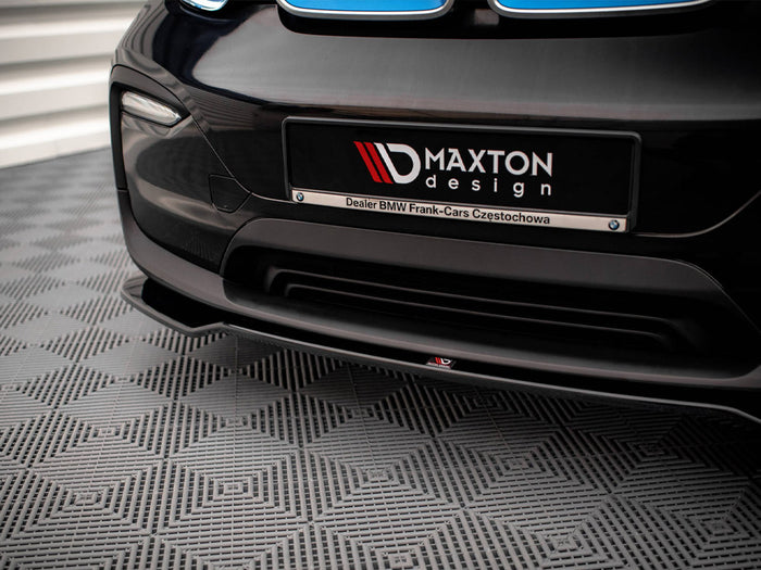 BMW i3 MK1 Facelift (2017-2022) Front Splitter V.1 - Maxton Design