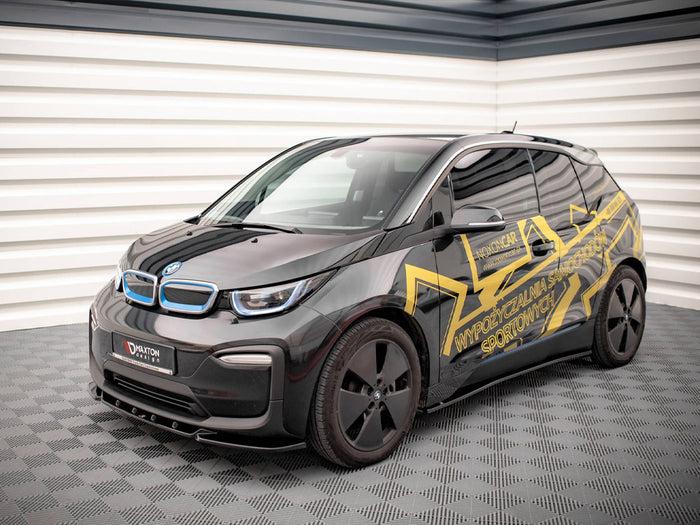 BMW i3 MK1 Facelift (2017-2022) Side Skirts Diffusers - Maxton Design