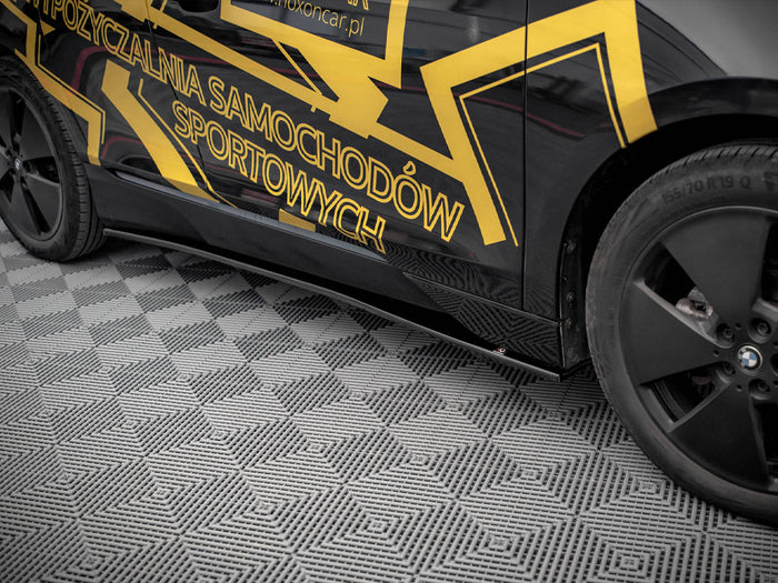 BMW i3 MK1 Facelift (2017-2022) Side Skirts Diffusers - Maxton Design
