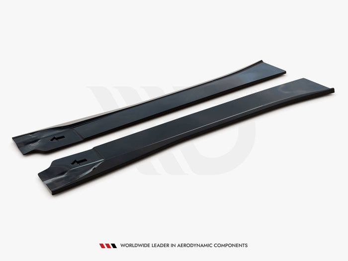 BMW i3 MK1 Facelift (2017-2022) Side Skirts Diffusers - Maxton Design