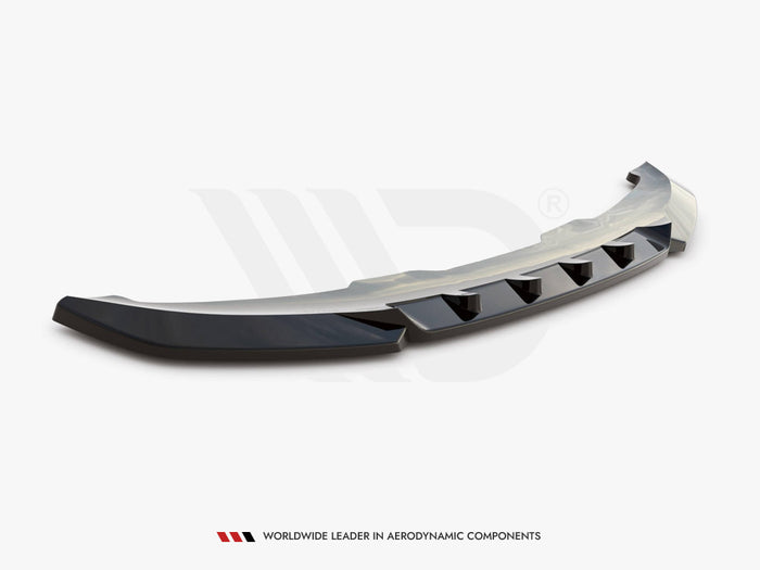 BMW i3 MK1 Facelift (2017-2022) Front Splitter V.2 - Maxton Design