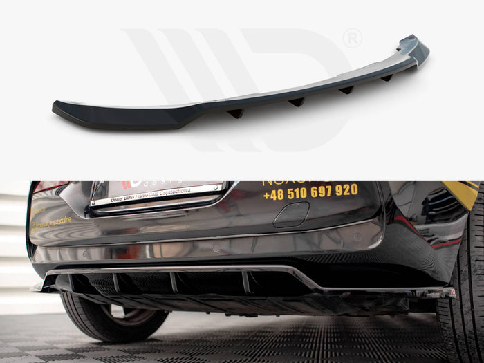 BMW i3 MK1 Facelift (2017-2022) Central Rear Splitter - Maxton Design