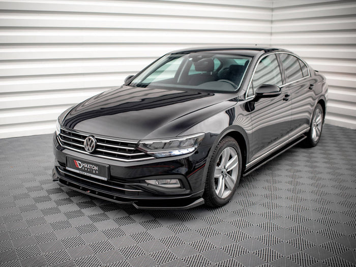 VW Passat B8 Facelift (2019-) Side Skirts Diffusers - Maxton Design