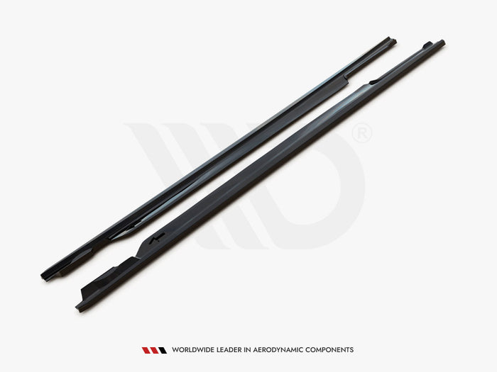 VW Passat B8 Facelift (2019-) Side Skirts Diffusers - Maxton Design