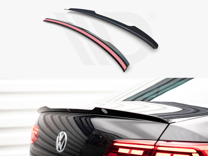 VW Passat Sedan B8 Facelift (2019-) Spoiler CAP - Maxton Design