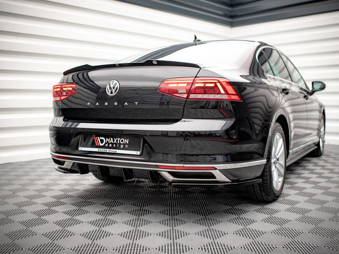 VW Passat Sedan B8 Facelift (2019-) Spoiler CAP - Maxton Design