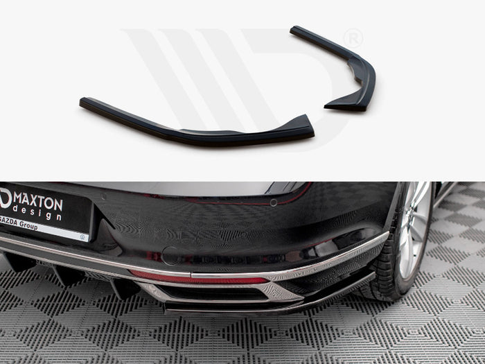 VW Passat B8 Facelift (2019-) Rear Side Splitters - Maxton Design
