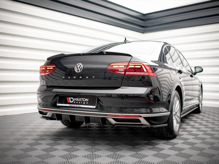 VW Passat B8 Facelift (2019-) Rear Side Splitters - Maxton Design