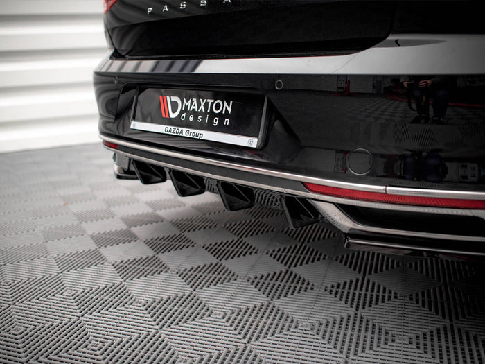 VW Passat B8 Facelift (2019-) Rear Valance - Maxton Design