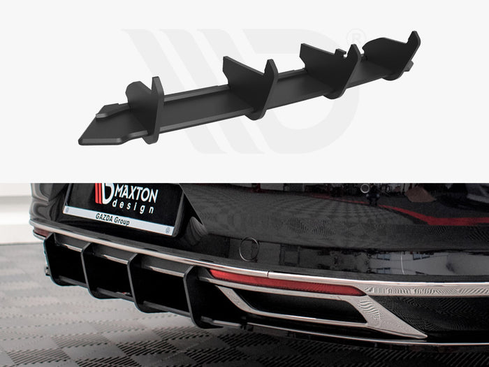 VW Passat B8 Facelift (2019-) Street PRO Rear Diffuser - Maxton Design