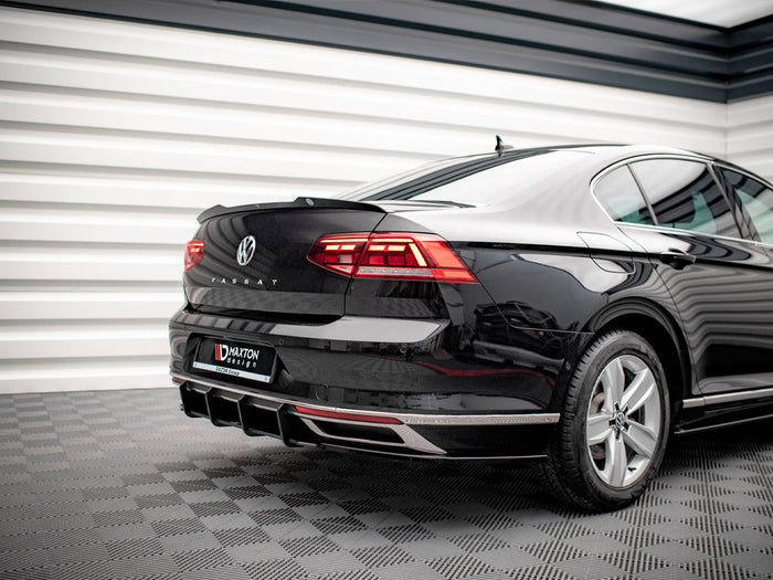 VW Passat B8 Facelift (2019-) Street PRO Rear Diffuser - Maxton Design