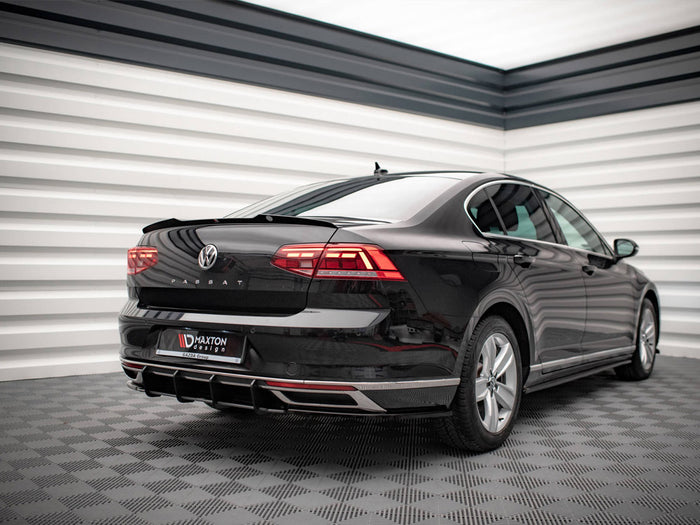 VW Passat B8 Facelift (2019-) Street PRO Rear Diffuser - Maxton Design