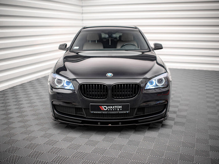 BMW 7 M-pack F01 (2008-2013) Front Splitter V.1 - Maxton Design