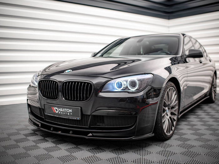 BMW 7 M-pack F01 (2008-2013) Front Splitter V.2 - Maxton Design