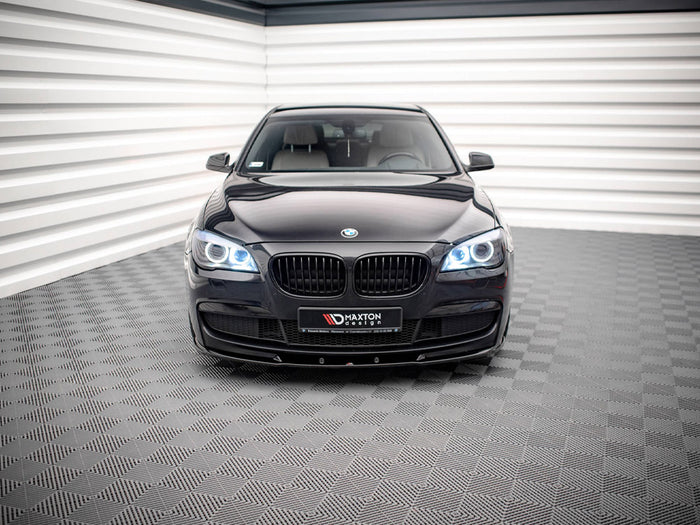 BMW 7 M-pack F01 (2008-2013) Front Splitter V.2 - Maxton Design