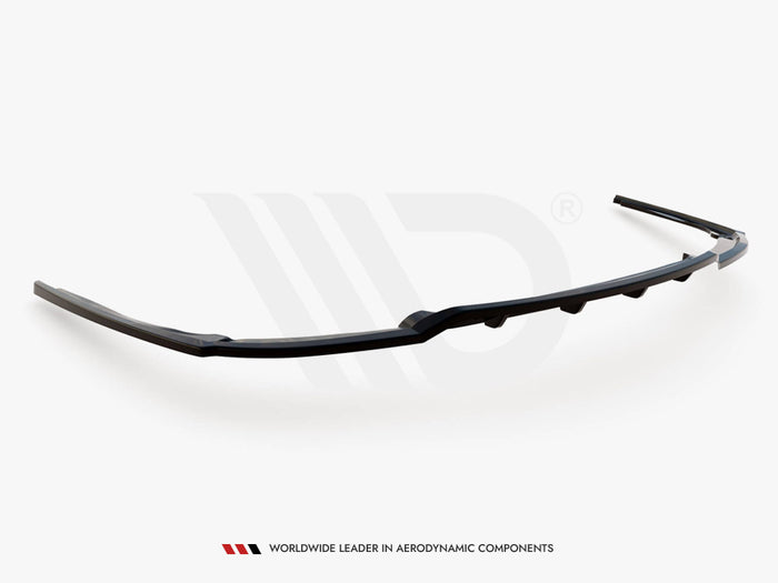 BMW 7 M-pack F01 (2008-2013) Central Rear Splitter - Maxton Design