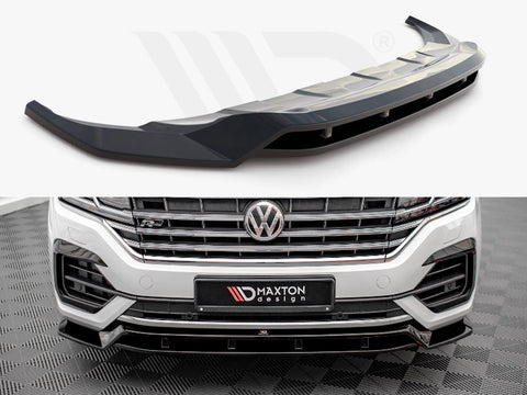 VW Touareg R-line MK3 (2018-) Front Splitter - Maxton Design