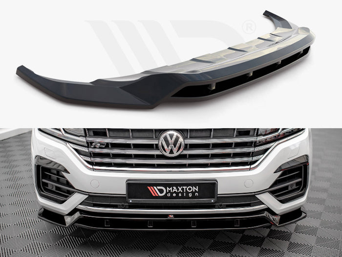 VW Touareg R-line MK3 (2018-) Front Splitter - Maxton Design