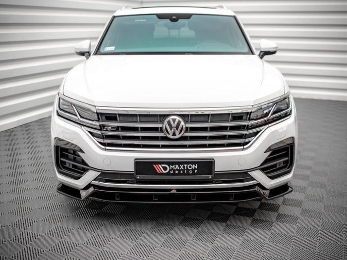 VW Touareg R-line MK3 (2018-) Front Splitter - Maxton Design