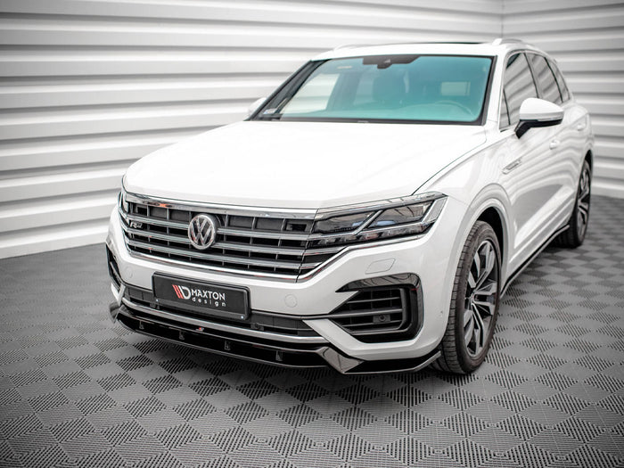 VW Touareg R-line MK3 (2018-) Front Splitter - Maxton Design