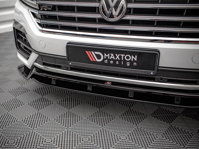 VW Touareg R-line MK3 (2018-) Front Splitter - Maxton Design