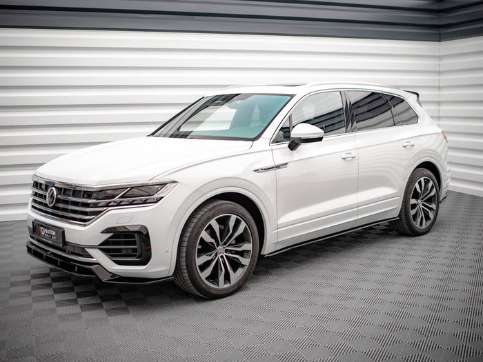 VW Touareg R-line MK3 (2018-) Side Skirts Diffusers - Maxton Design