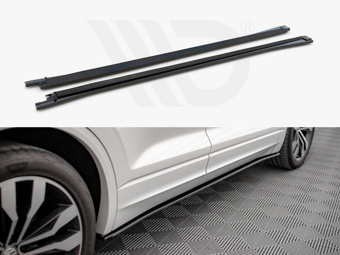 VW Touareg R-line MK3 (2018-) Side Skirts Diffusers - Maxton Design