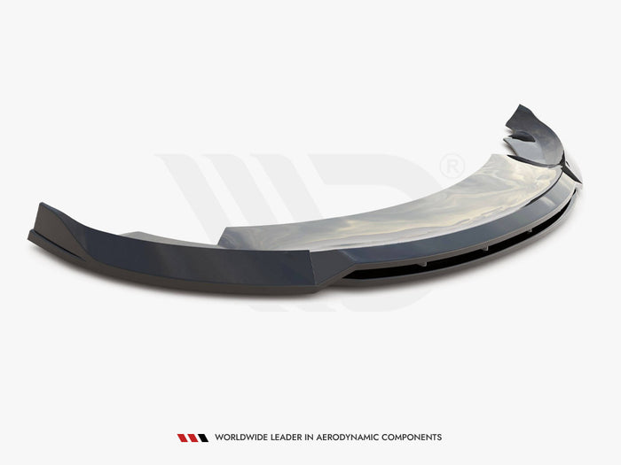 Tesla Model 3 (2017-) Front Splitter V.3 - Maxton Design