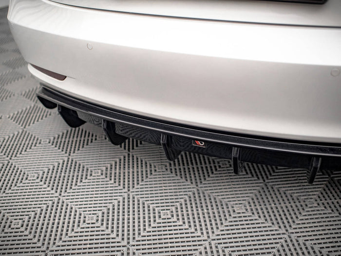 Tesla Model 3 (2017-) Rear Valance V.2 - Maxton Design