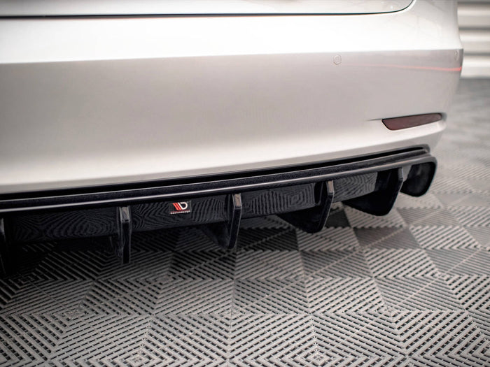 Tesla Model 3 (2017-) Rear Valance V.2 - Maxton Design