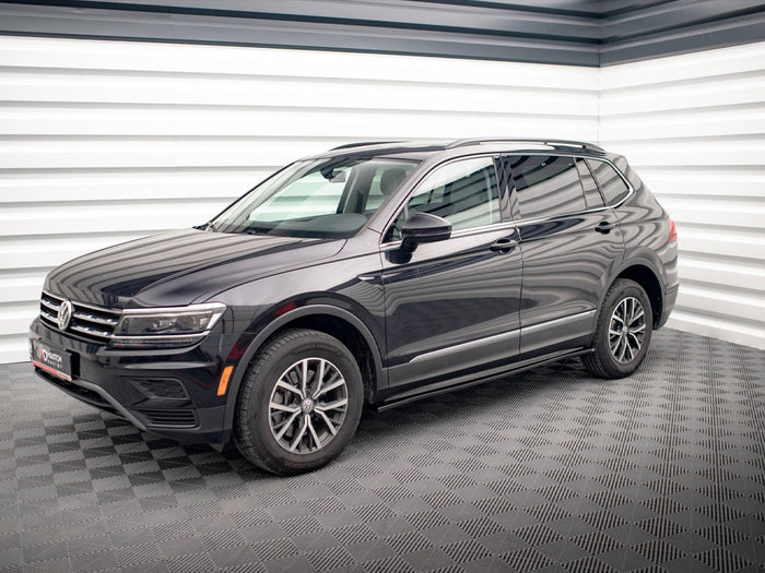 VW Tiguan Allspace MK2 (2015-2020) Side Skirts Diffusers - Maxton Design