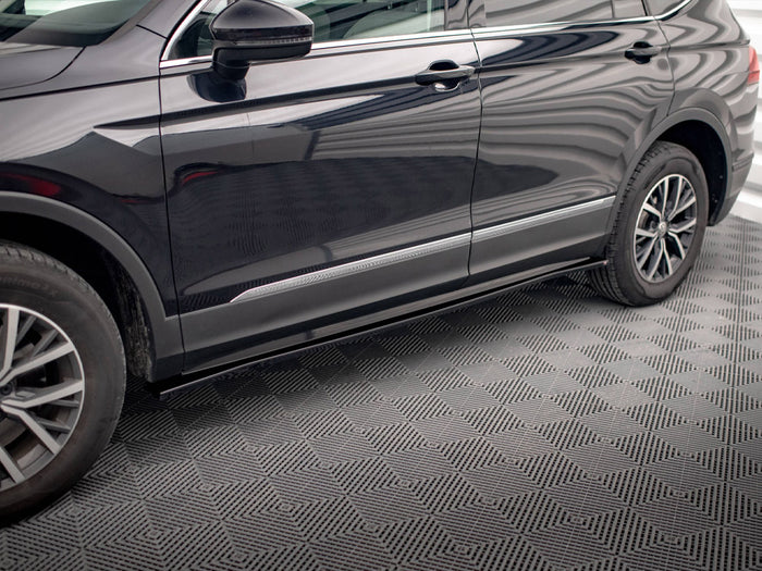 VW Tiguan Allspace MK2 (2015-2020) Side Skirts Diffusers - Maxton Design