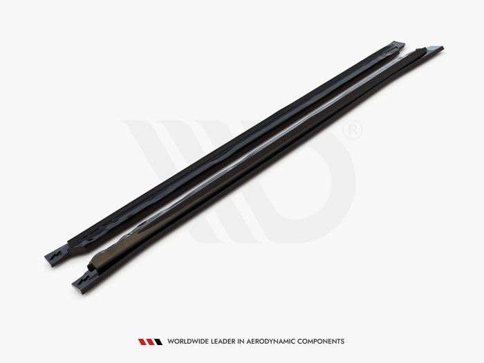 VW Tiguan Allspace MK2 (2015-2020) Side Skirts Diffusers - Maxton Design