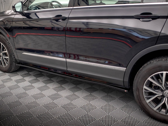 VW Tiguan Allspace MK2 (2015-2020) Side Skirts Diffusers - Maxton Design