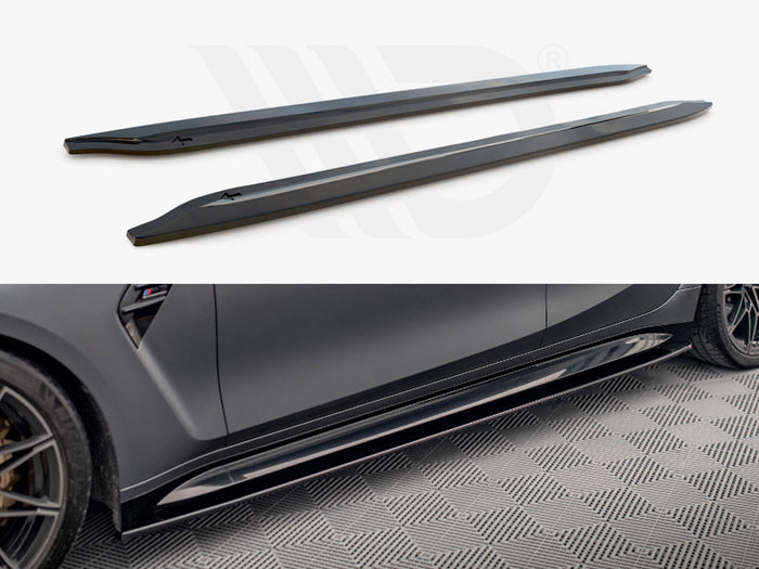 BMW M3 G80 (2021-) Side Skirts Diffusers V.1 - Maxton Design