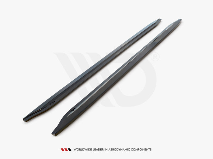 BMW M3 G80 (2021-) Side Skirts Diffusers V.1 - Maxton Design