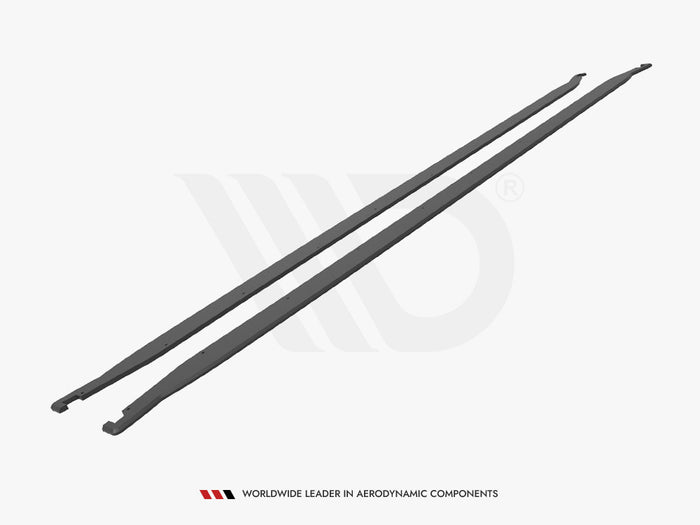 BMW M3 G80 (2021-) Street PRO Side Skirts Diffusers - Maxton Design