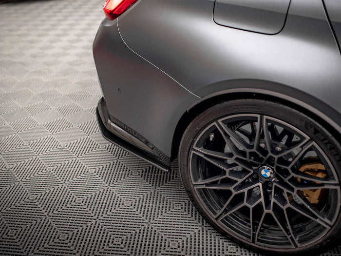 BMW M3 G80 (2021-) Street PRO Rear Side Splitters - Maxton Design