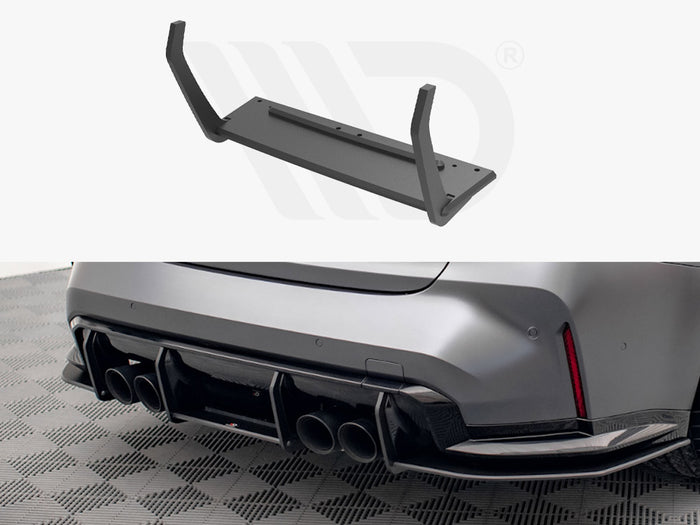 BMW M3 G80 (2021-) Street PRO Rear Diffuser - Maxton Design